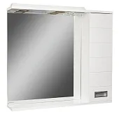 Шкаф-зеркало Cube 65 Эл. левый/правый Домино