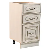 Стол с 3-мя ящиками СТР 400/3 Анжелика 