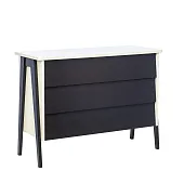 Комод Leset "Сканди" 3 ящ. (Дуб шампань, компаньон Венге/Дуб шампань) Комод Leset "Сканди" 3 ящ. (Дуб шампань, компаньон Венге/Дуб шампань)