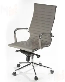 Офисное кресло для руководителей DOBRIN CLARK (серый)
