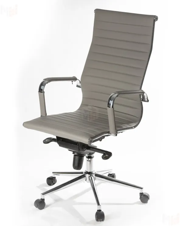 Офисное кресло для руководителей DOBRIN CLARK (серый)