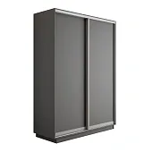 Шкаф-купе Оптим 2-х дверный 160 см. 1 штанга, 7 полок, 2 ящика