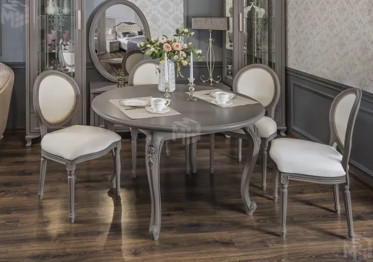 Стул Мокко серый камень Стул Мокко серый камень