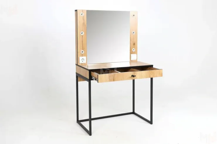 Трюмо Берген 2 Дуб Крафт Золотой