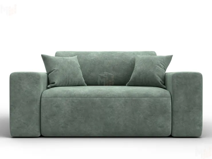 Кресло Лига-036 НПБ ( BRUT 08 зеленый )