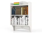 Полка книжная с карнизом Онега Полка книжная с карнизом Онега