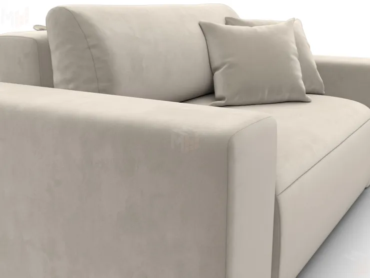 Кресло Лига-036 НПБ ( Бежевый )