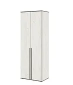 Шкаф Норд 2-х створчатый (дуб крафт белый) Шкаф Норд 2-х створчатый (дуб крафт белый)