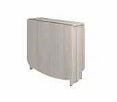 Стол-книжка раздвижной Оригами Ясень Шимо Светлый Стол-книжка раздвижной Оригами Ясень Шимо Светлый