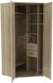 Шкаф угловой с зеркалом ГАРУН-К 535.02