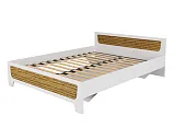 Кровать Милана 1,6 с основанием Кровать Милана 1,6 с основанием