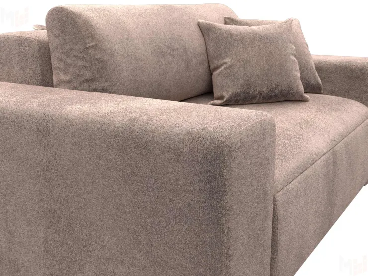 Кресло Лига-036 НПБ ( TOWER 05 бежевый )