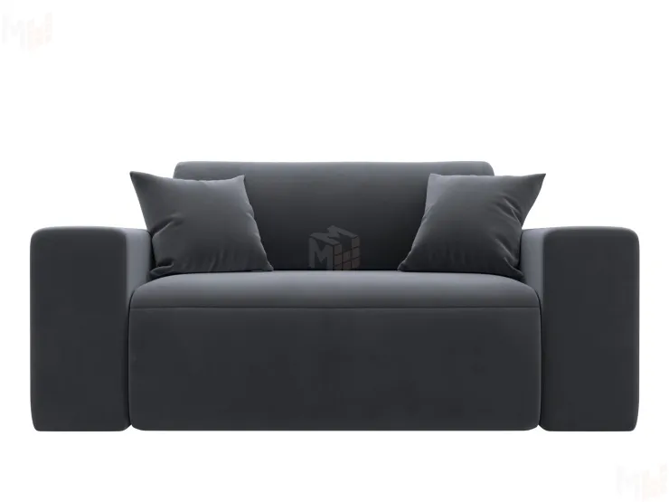 Кресло Лига-036 НПБ ( Серый )