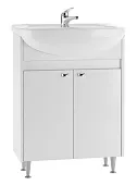 Тумба под умывальник "Арго 60 ЛАЙТ" без ящика Домино