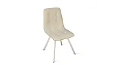 Стул Бруно (паук Т2) Бежевый муар, Кожзам Бежевый Стул Бруно (паук Т2) Бежевый муар, Кожзам Бежевый