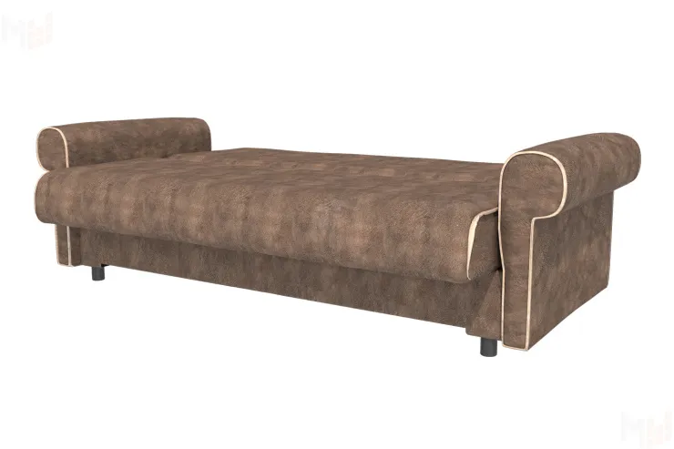 Диван книжка Удачный коричневый