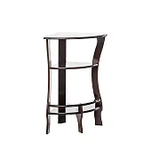 Этажерка Leset "Грейс" угловая (Орех)