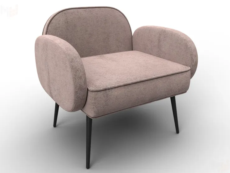 Кресло Лига-086 ( TOWER 05 бежевый )