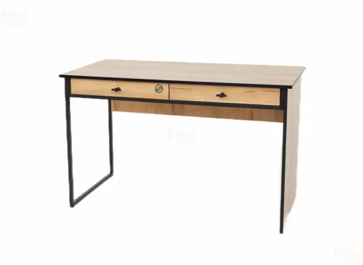 Стол письменный Берген 6  Дуб Крафт Золотой