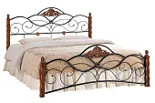 Кровать кованая CANZONA (Канцона) 140*200 Кровать кованая CANZONA (Канцона) 140*200