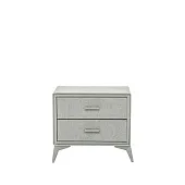 Комод Leset Кассио 2 ящ. (Серый/Серый) Комод Leset Кассио 2 ящ. (Серый/Серый)