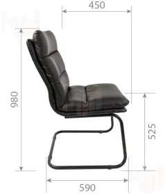 Кресло для посетителя CHAIRMAN 919V
