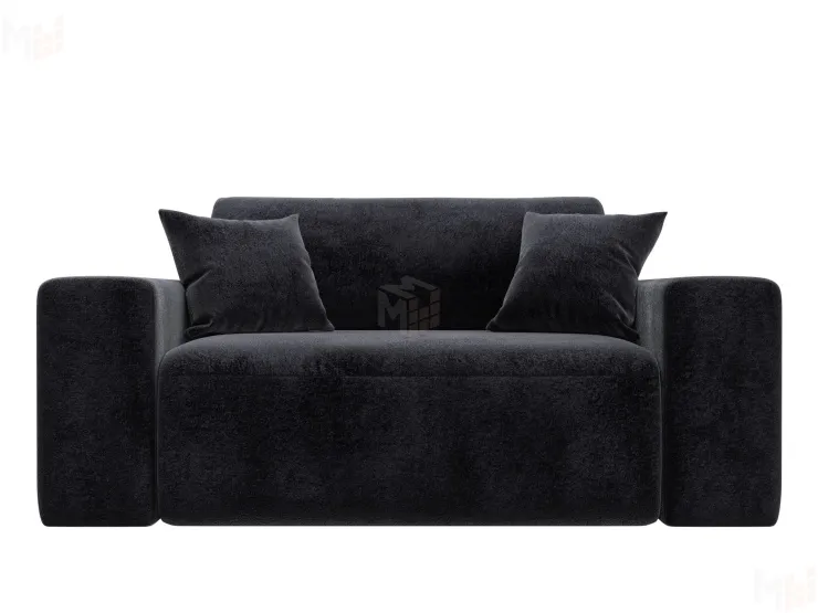 Кресло Лига-036 НПБ ( TOWER 11 темно-серый )