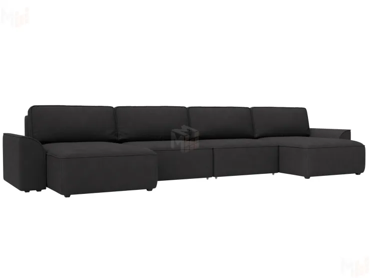 Диван П-образный Лига-048 НПБ лонг