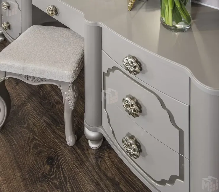 Туалетный столик Лали серый камень