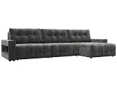 Диван угловой с полками Лига-053 НПБ Лонг
