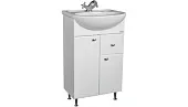 Тумба с раковиной Классик В1 50 см с верхним ящиком
