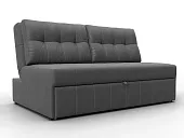 Диван прямой Лига-107 (140) ( JOLY 13 серый )