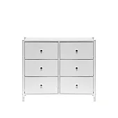 Комод Leset Нирита/Хайди, 6 ящиков, Белый (Белый/Белый) Комод Leset Нирита/Хайди, 6 ящиков, Белый (Белый/Белый)