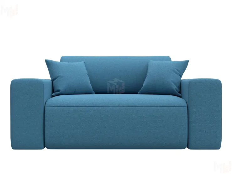 Кресло Лига-036 НПБ ( Амур голубой )