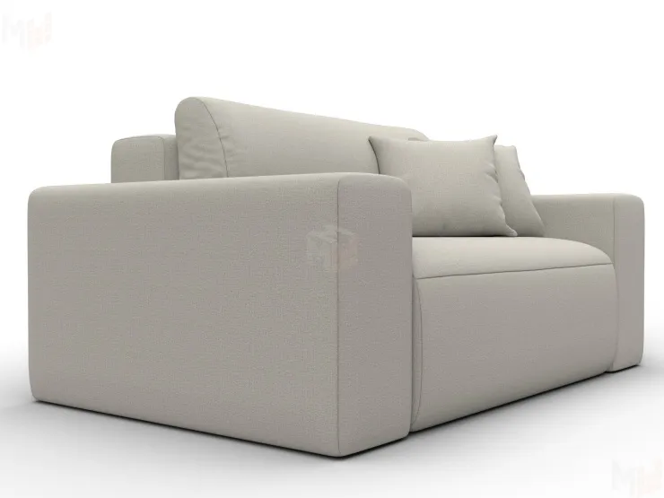 Кресло Лига-036 НПБ ( Амур бежевый )