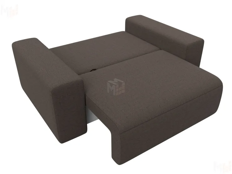 Кресло Лига-036 НПБ ( Амур коричневый )