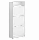 Тумба для обуви Сириус 60*143 белая Тумба для обуви Сириус 60*143 белая