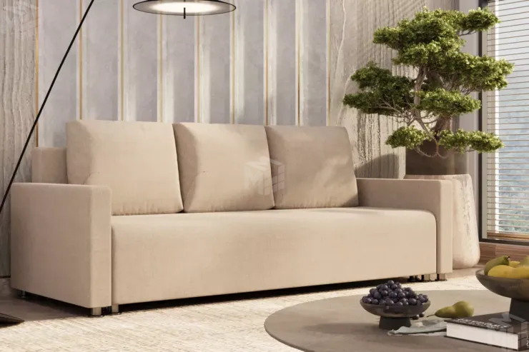 Диван-кровать Олимп (Бежевый)