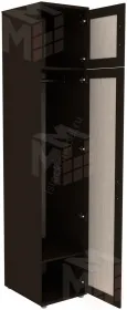 Шкаф для одежды с 1 зеркалом ГАРУН-К 511.08