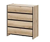 Комод Прага 4 ящика Серия 3 Комод Прага 4 ящика Серия 3