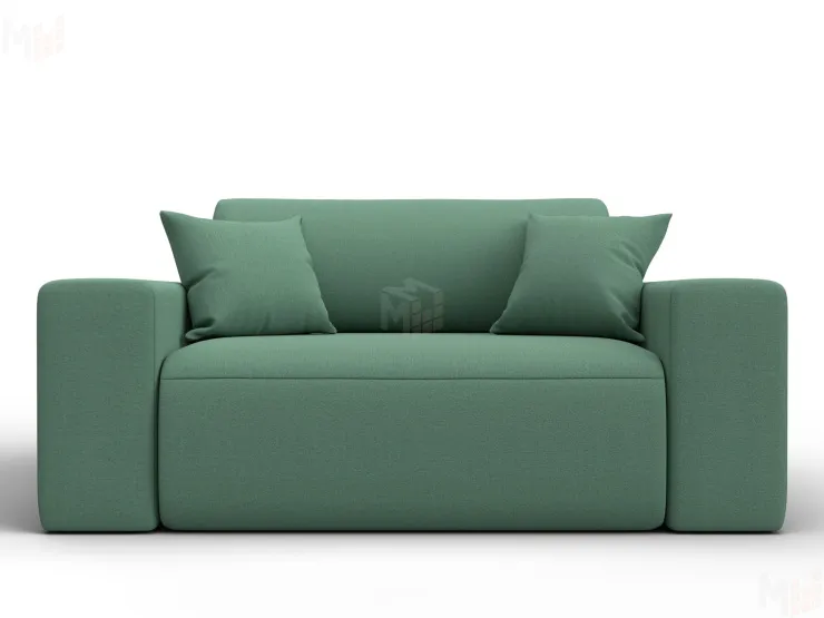 Кресло Лига-036 НПБ ( Амур зеленый )