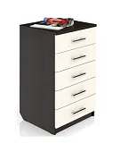 Комод К-8 с пятью ящиками Комод К-8 с пятью ящиками