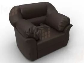 Кресло Карнелла ( Коричневый )