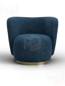 Кресло Лига-072 ( BRUT 11 синий )