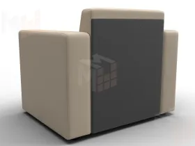 Кресло Лига-093 ( Бежевый )