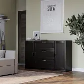 2.02.03.290.5 СИРИУС тумба 2 двери и 3 ящика 156х95 Дуб Венге RU 2.02.03.290.5 СИРИУС тумба 2 двери и 3 ящика 156х95 Дуб Венге RU