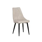 Стул Leset Эби ЛЮКС (Чёрный/Crash LUX 2 (платина)) Стул Leset Эби ЛЮКС (Чёрный/Crash LUX 2 (платина))