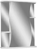 Шкаф-зеркало Волна 2-55 левый/правый Айсберг