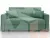Диван прямой Лига-104 (140) ( Амур 11 зеленый )