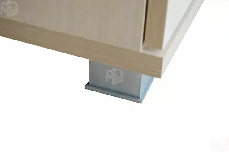 Стол компьютерный Максим-1 Ясень Шимо Светлый